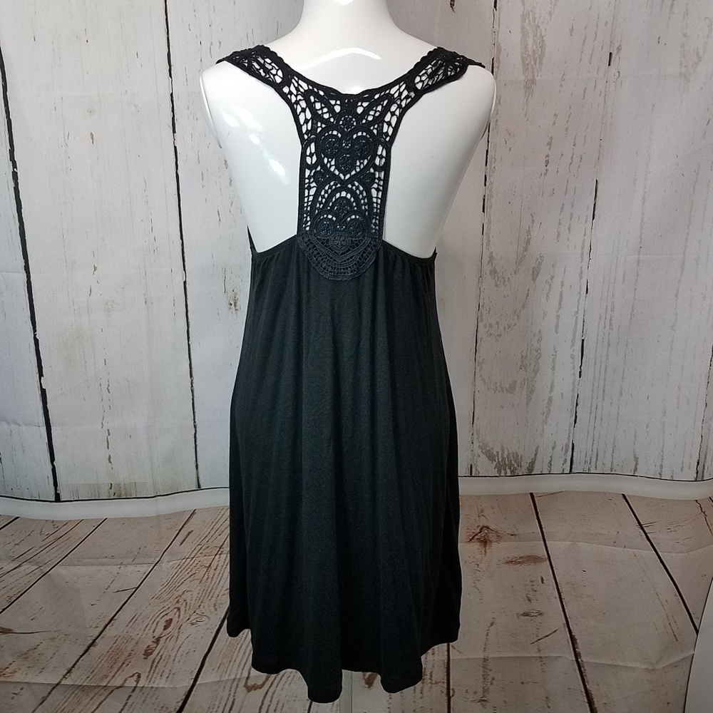 Raisins womens dress size s black